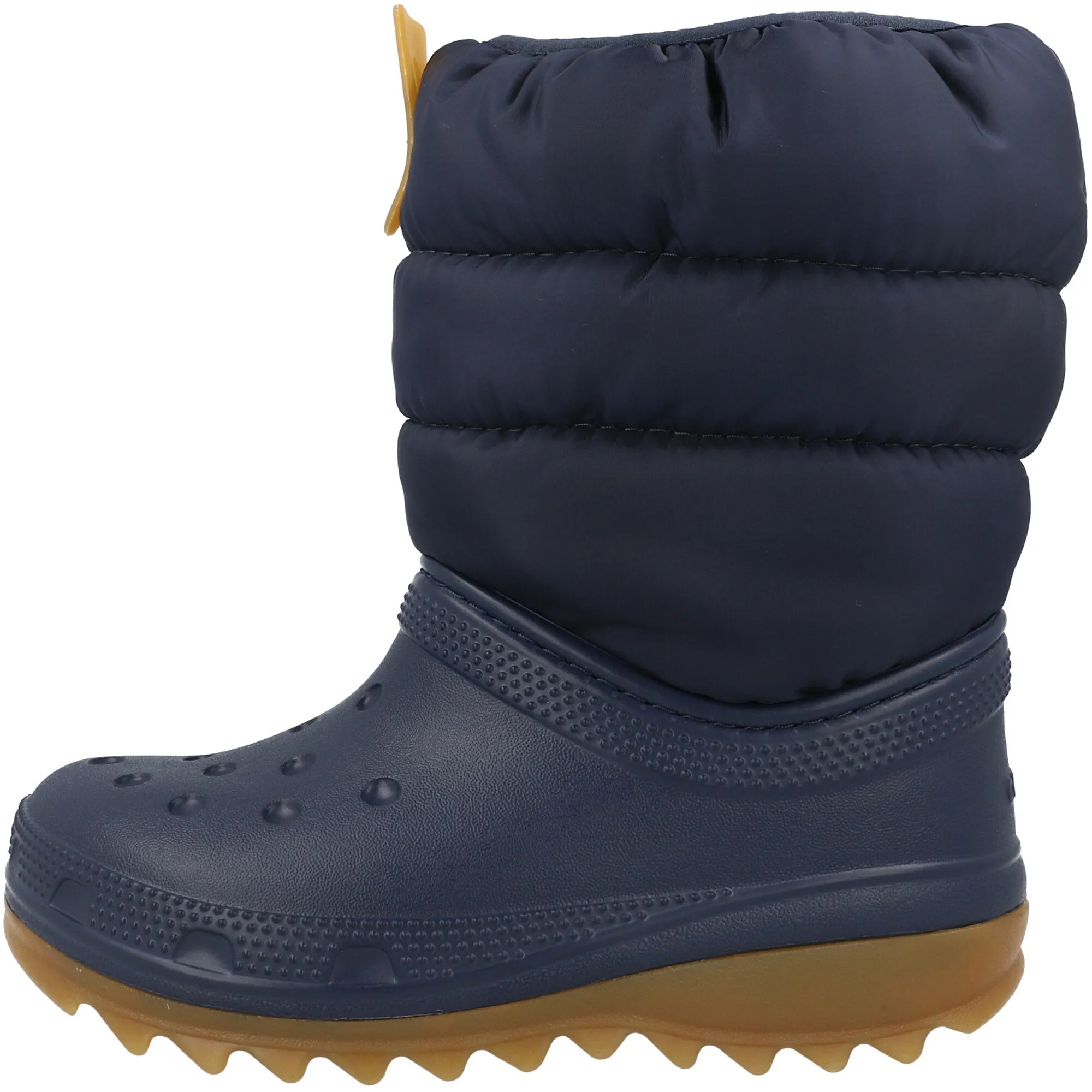 Crocs Kids Classic Navy Neo Puff Boots