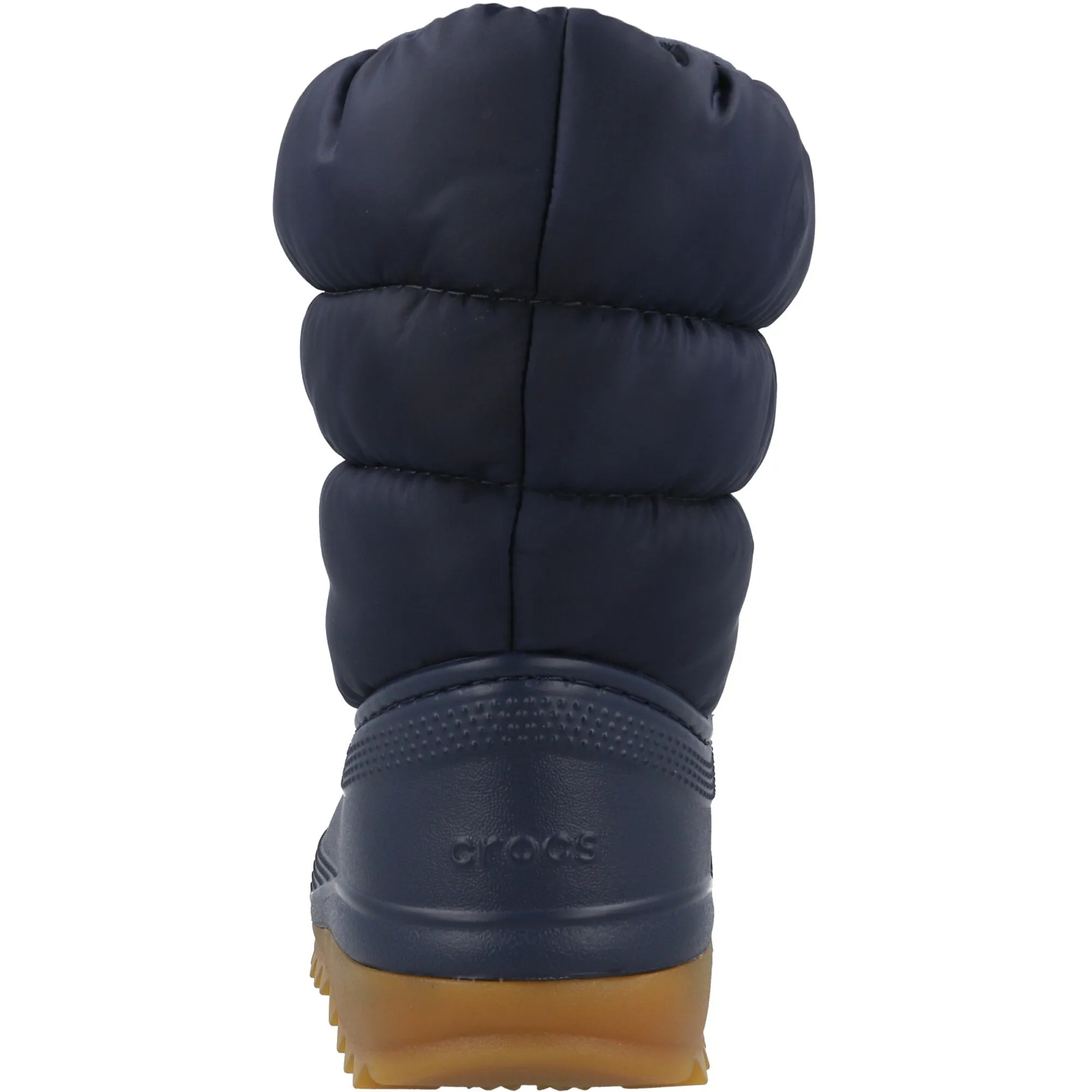 Crocs Kids Classic Navy Neo Puff Boots