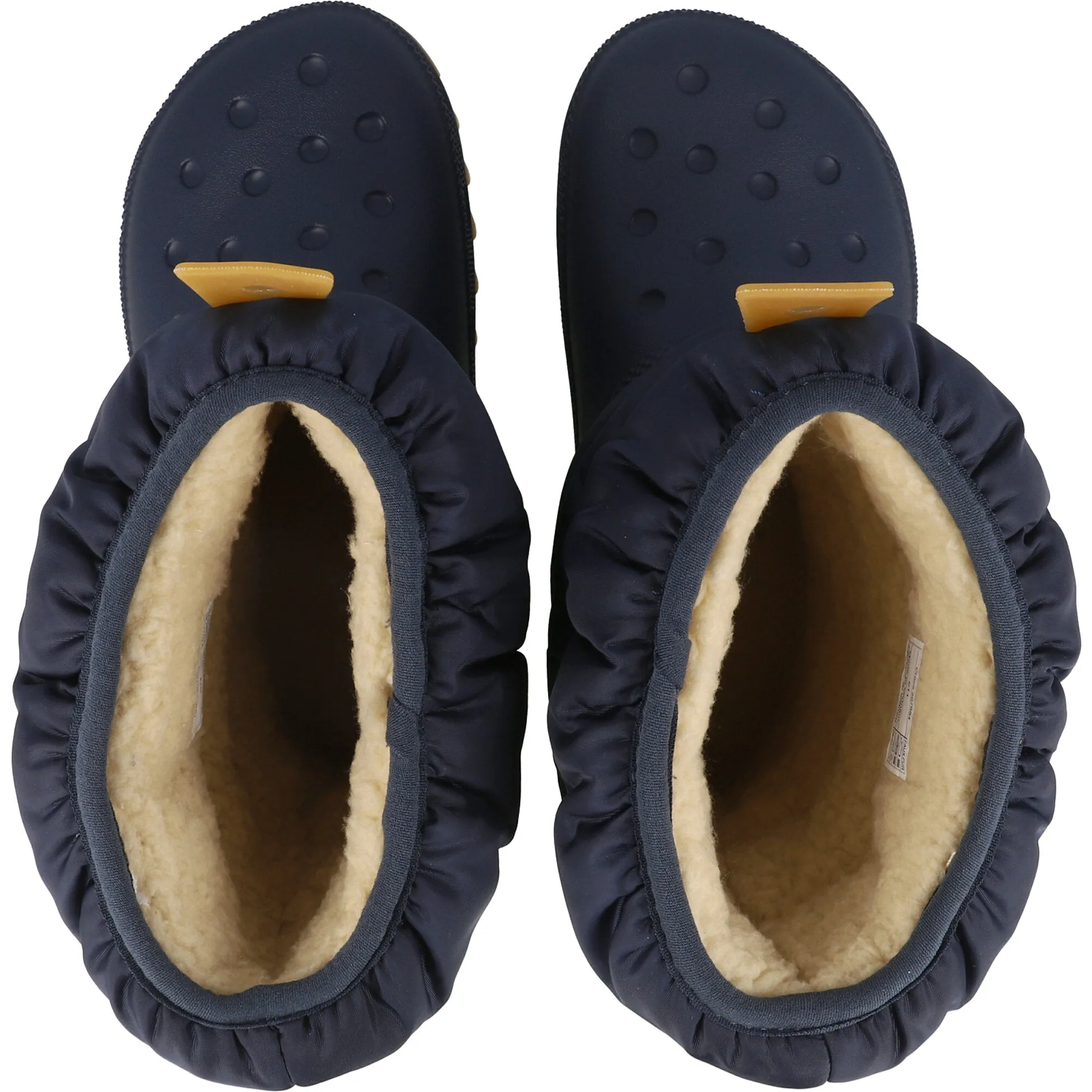 Crocs Kids Classic Navy Neo Puff Boots