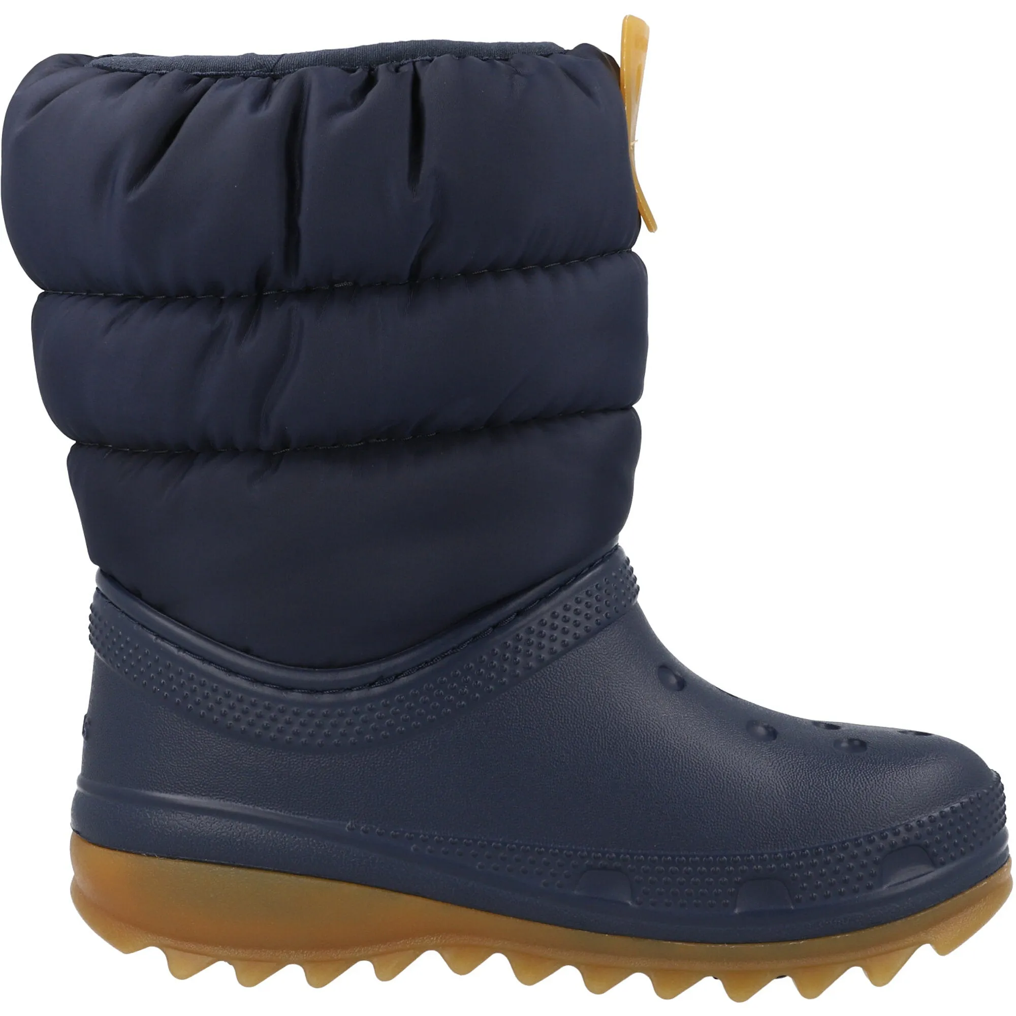 Crocs Kids Classic Navy Neo Puff Boots