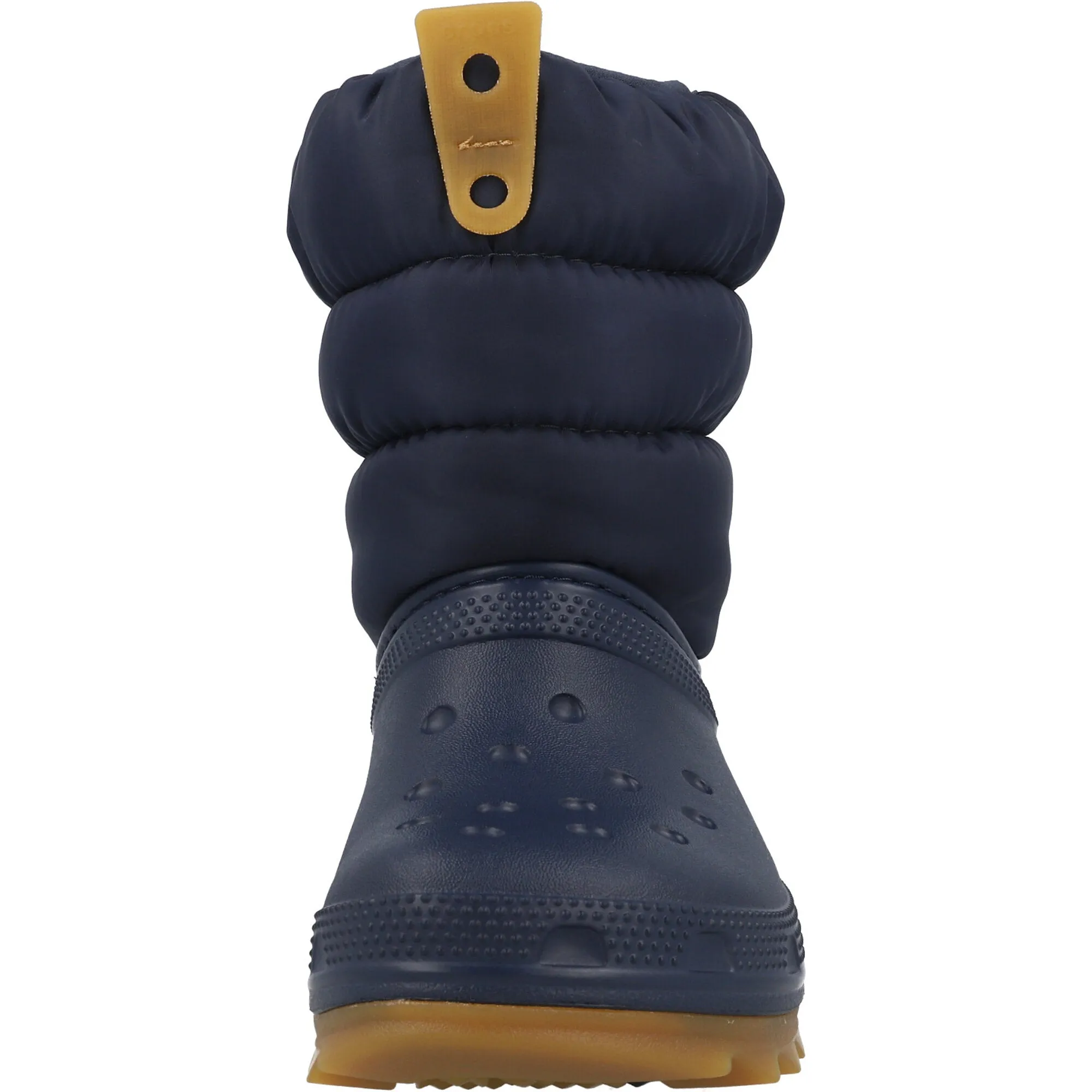 Crocs Kids Classic Navy Neo Puff Boots