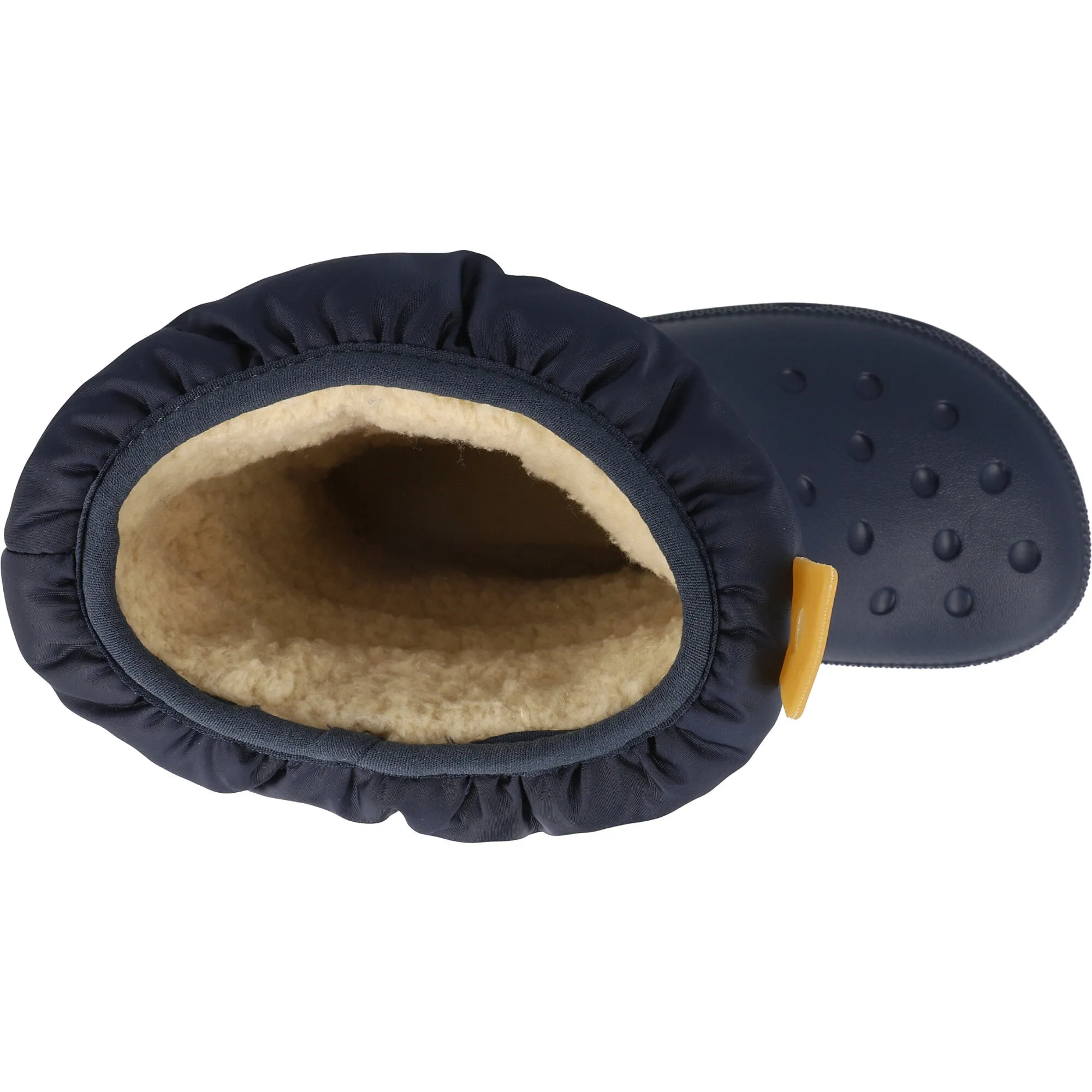 Crocs Kids Classic Navy Neo Puff Boots