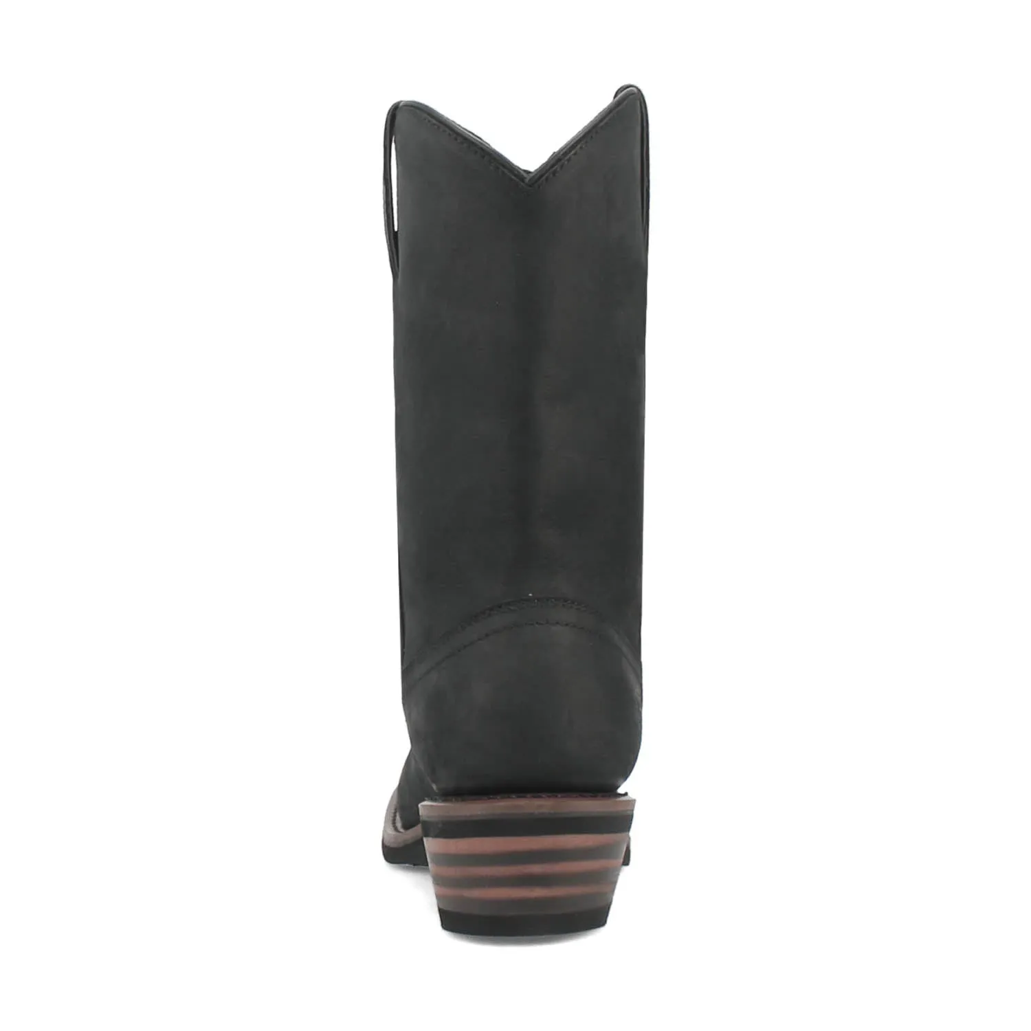 Dan Post Mens Las Cruces Composite Toe Waterproof Black Leather Work Boots 10 EW