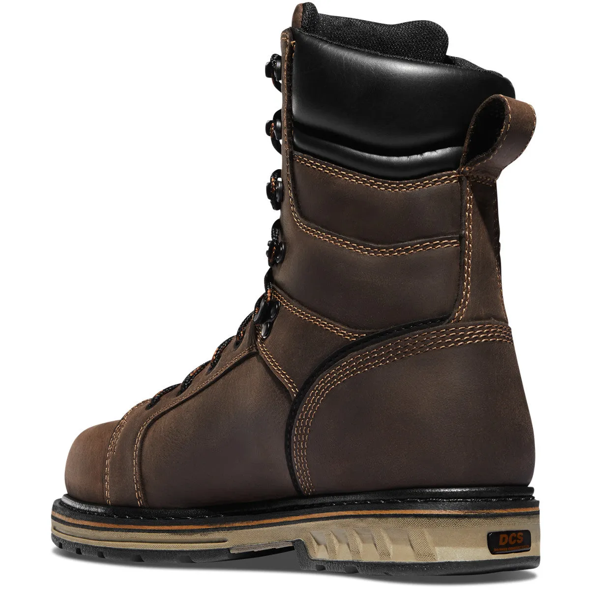 Danner Steel Yard 8" Steel Toe Work Boots Style # 12534