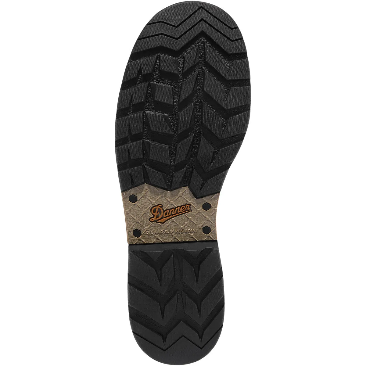 Danner Steel Yard 8" Steel Toe Work Boots Style # 12534