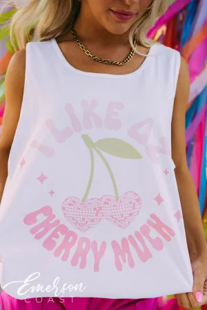 Delta Zeta Cherry Much Tank