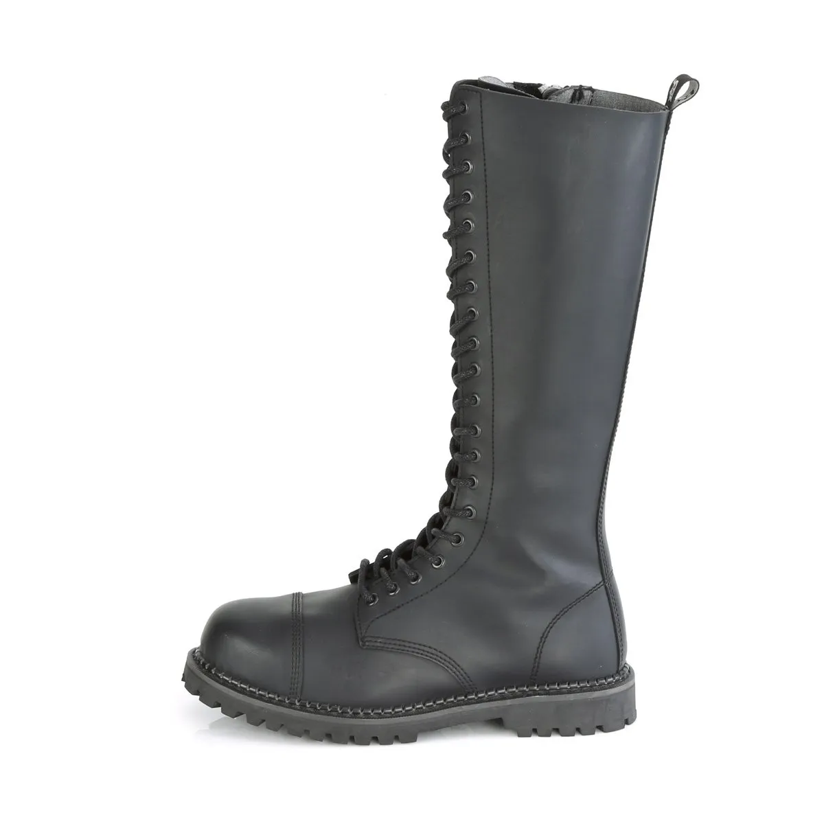 Demonia Riot-20-Black-Size 11-Clearance