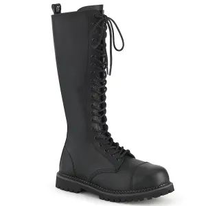 Demonia Riot-20-Black-Size 11-Clearance