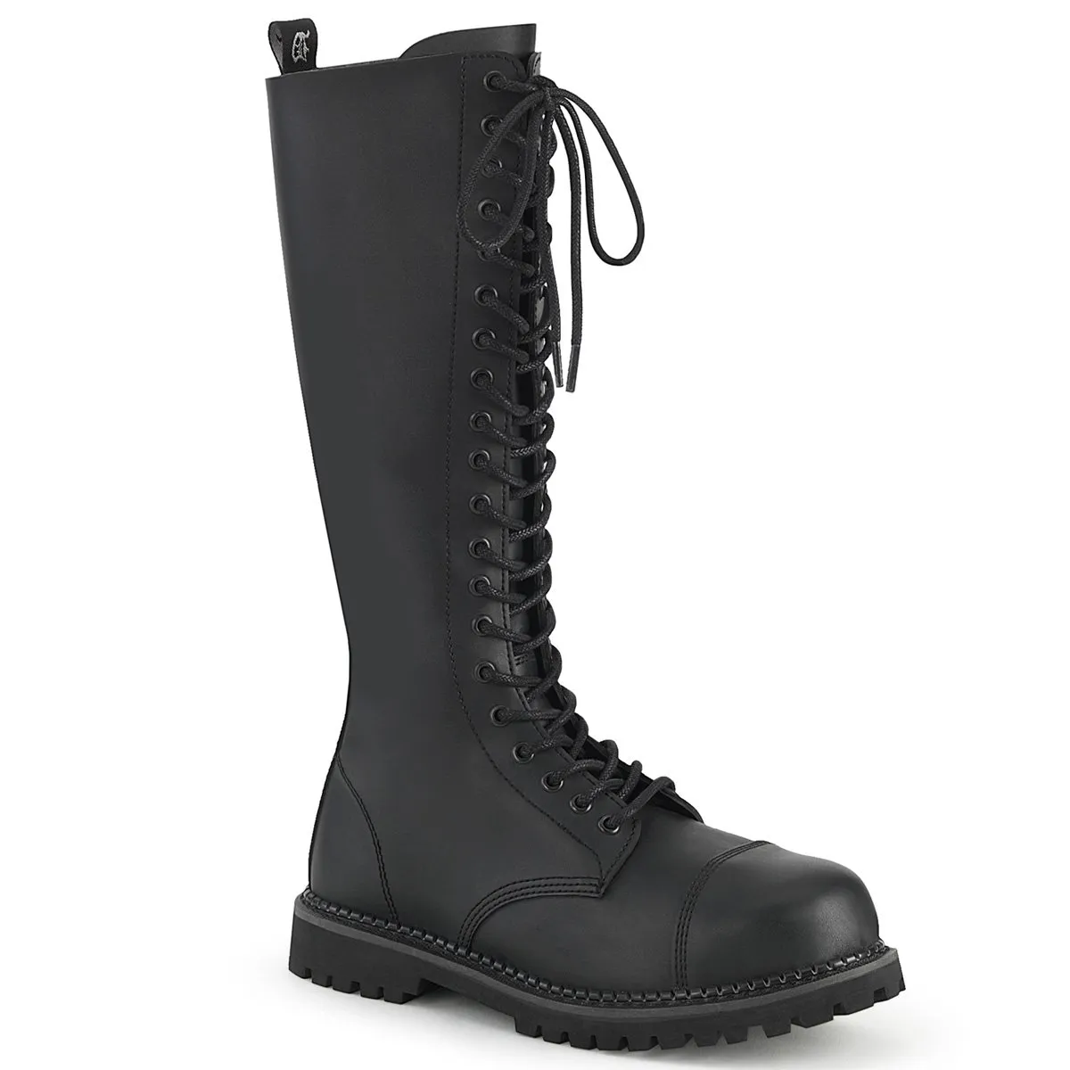 Demonia Riot-20-Black-Size 11-Clearance