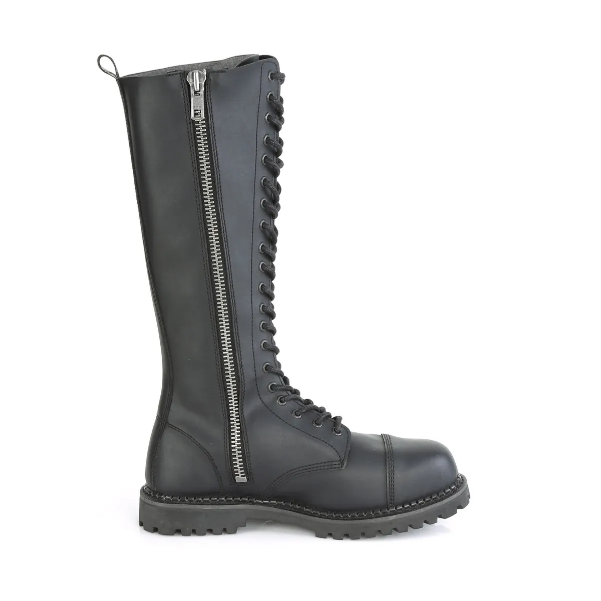 Demonia Riot-20-Black-Size 11-Clearance