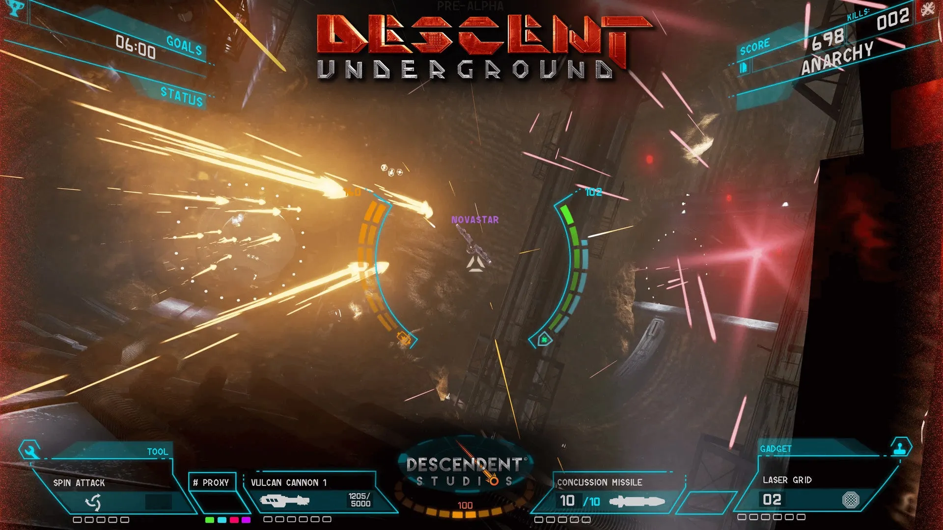 Descent: Underground (PC/MAC/LINUX)