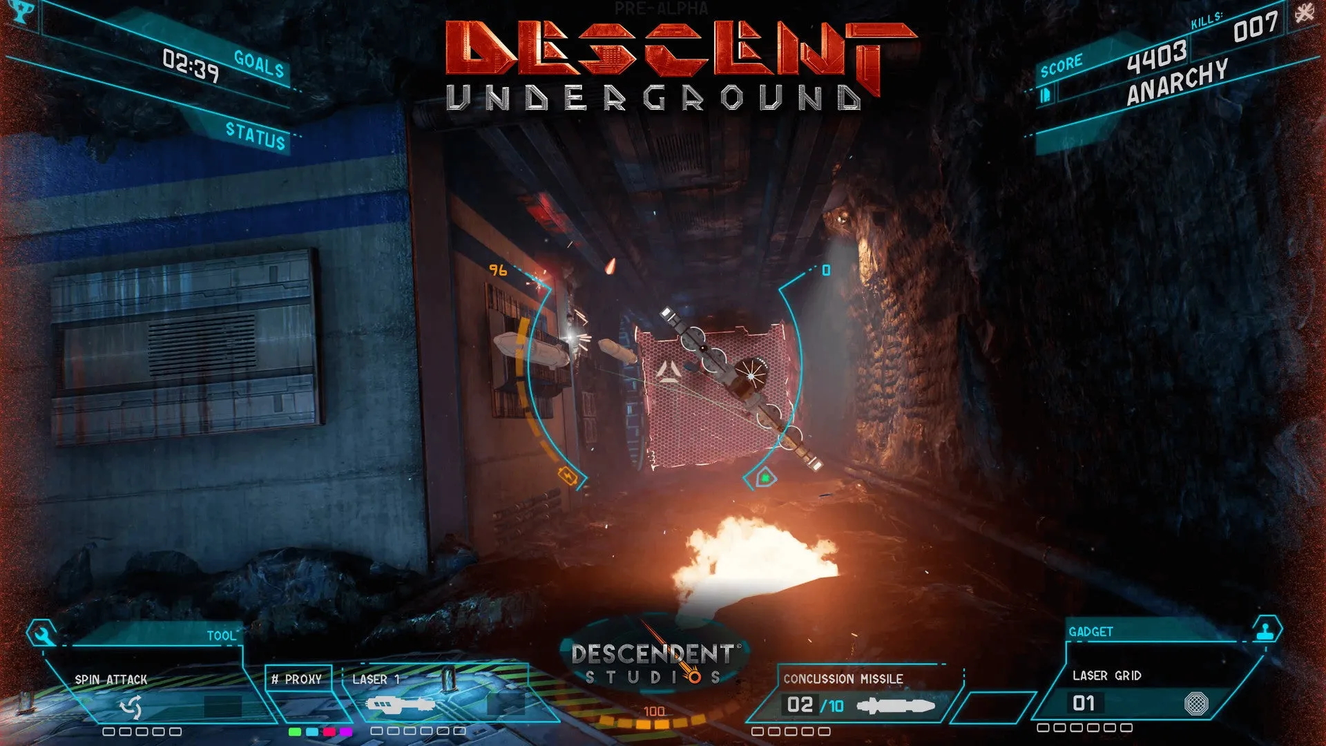 Descent: Underground (PC/MAC/LINUX)
