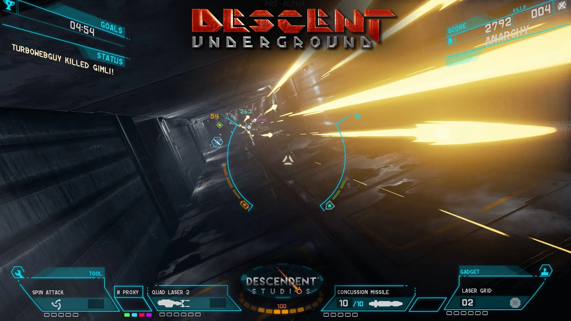 Descent: Underground (PC/MAC/LINUX)
