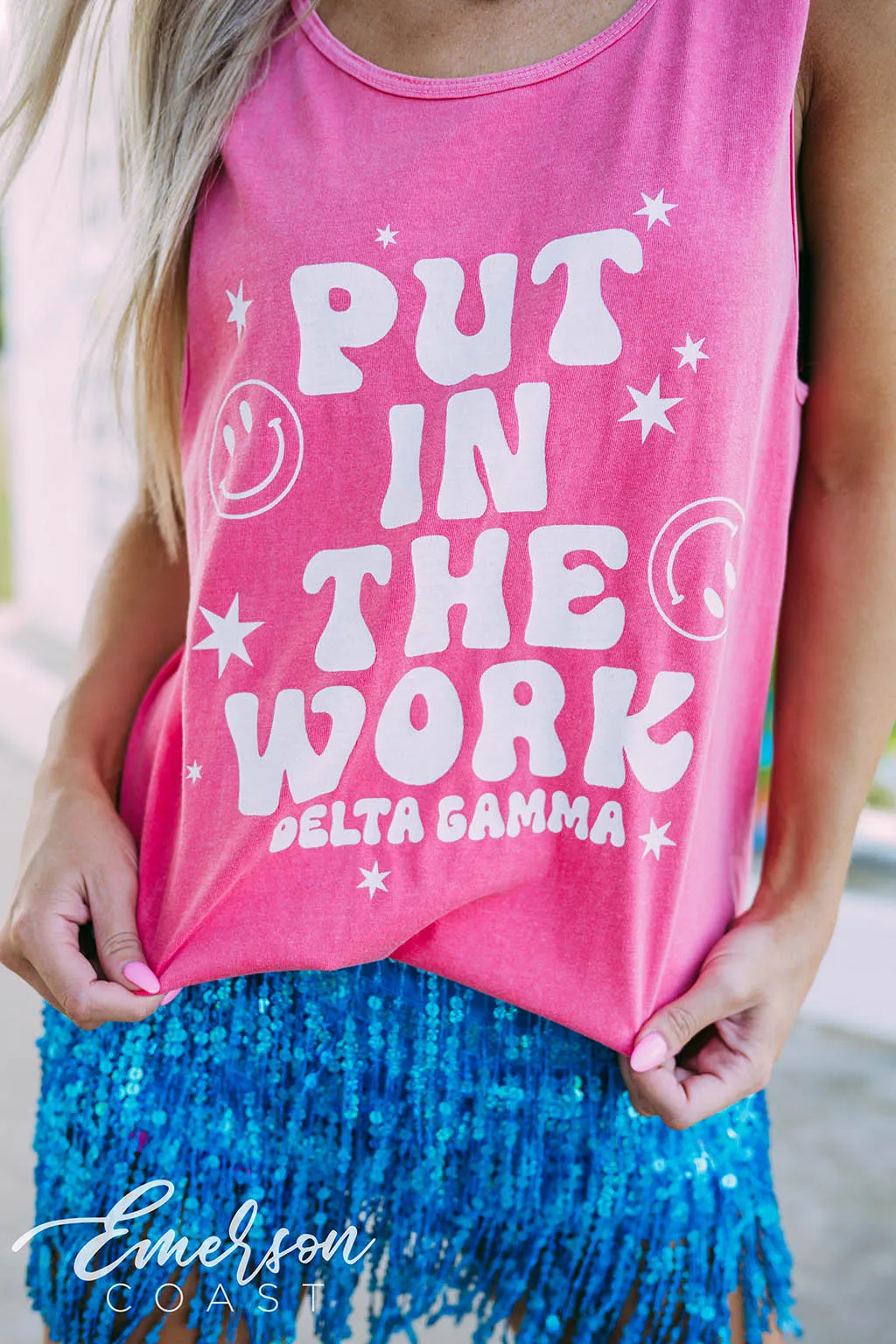 DG Put in the Work Tank