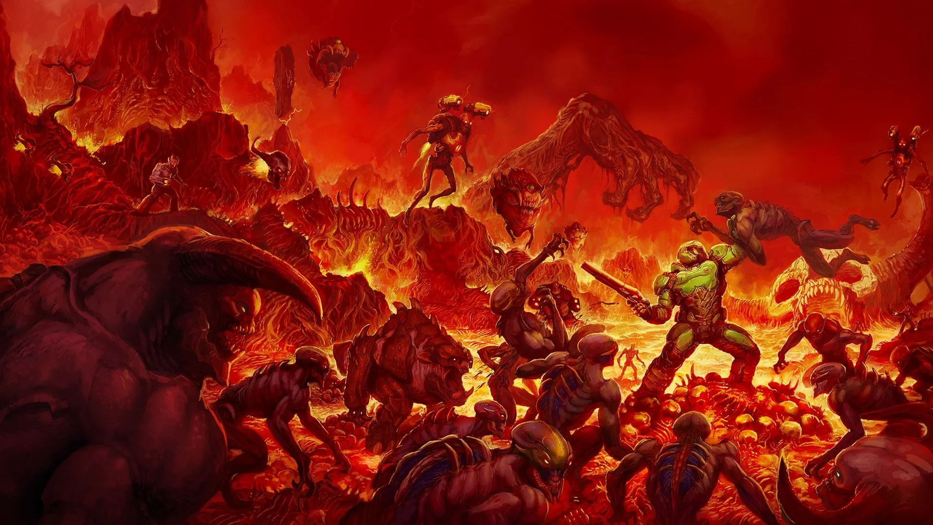 DOOM (XBOX ONE)
