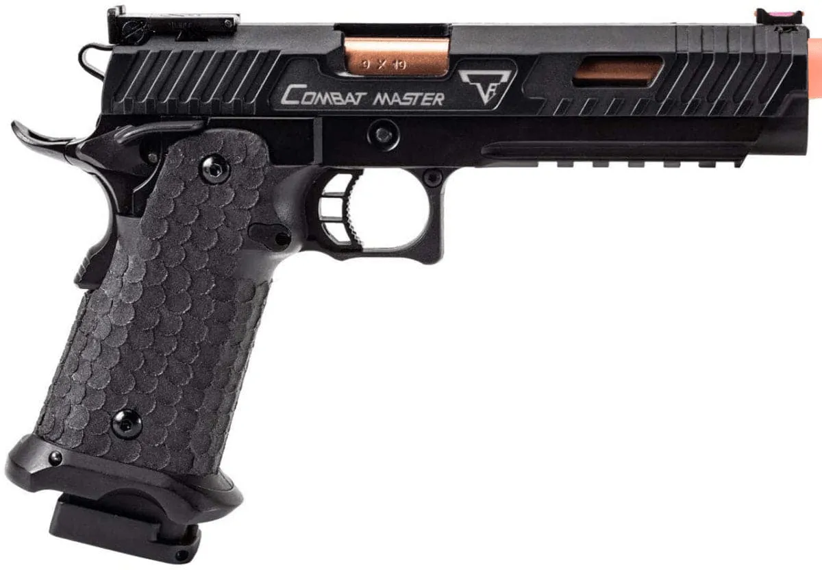Double Bell TTI 2011 Combat Master Gas Blow Back