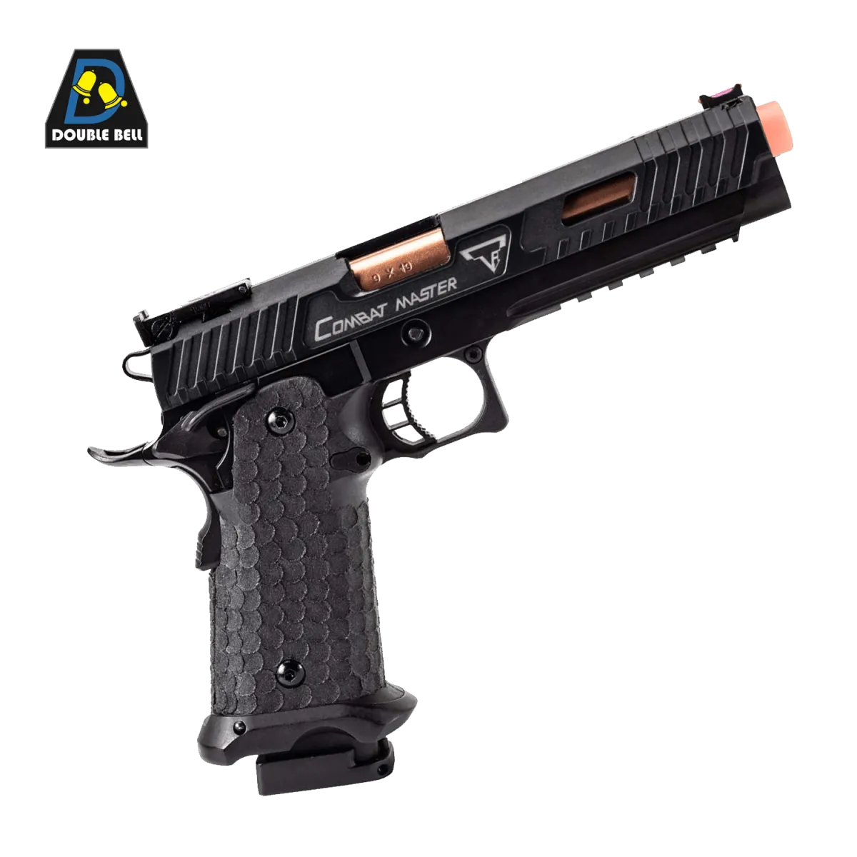 Double Bell TTI 2011 Combat Master Gas Blow Back