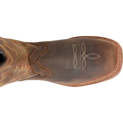 Double H Men's Elijah 12" Composite Toe Western Work Boot - Brown - DH5241