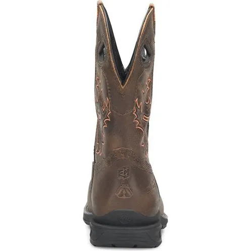 Double H Men's Phantom Rider 11" Waterproof Composite Toe Metguard Work Boot -Brown- DH5379