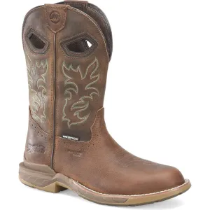Double H Men's Phantom Rider 11" Waterproof Composite Toe Work Boot -Brown- DH5383