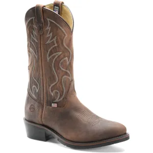 Double H Men's Robert 12" Steel Toe USA Made Arch Guard 7 Western Work Boot- 2282