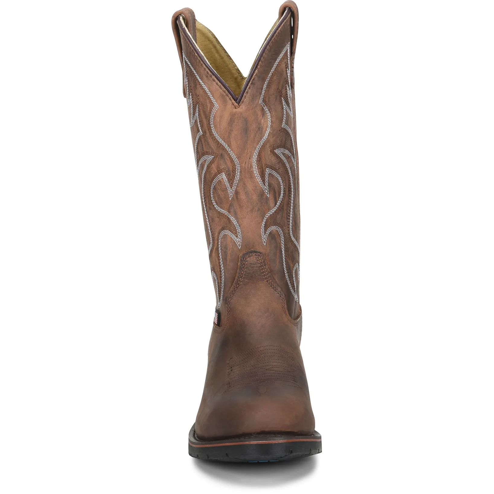Double H Men's Robert 12" Steel Toe USA Made Arch Guard 7 Western Work Boot- 2282