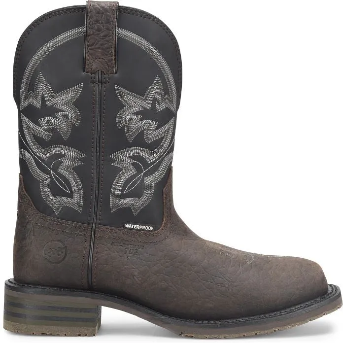 Double H Men's Stockma 10" Toe Composite Toe Western Work Boot -Brown- DH4151