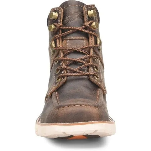 Double H Women's Phantom 5" Waterproof Composite Toe Lacer Work Boot -Brown- DH5386