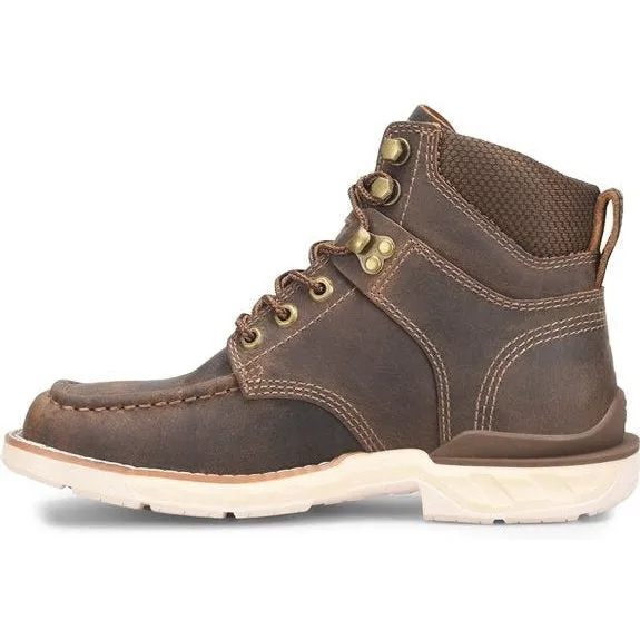 Double H Women's Phantom 5" Waterproof Composite Toe Lacer Work Boot -Brown- DH5386