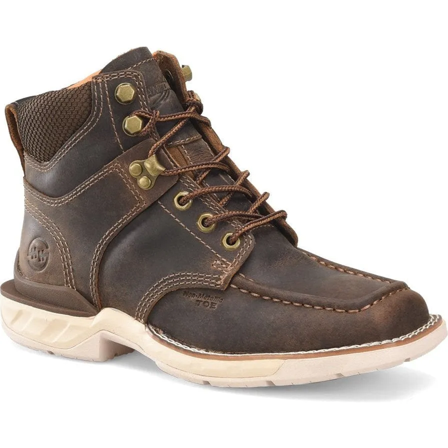Double H Women's Phantom 5" Waterproof Composite Toe Lacer Work Boot -Brown- DH5386