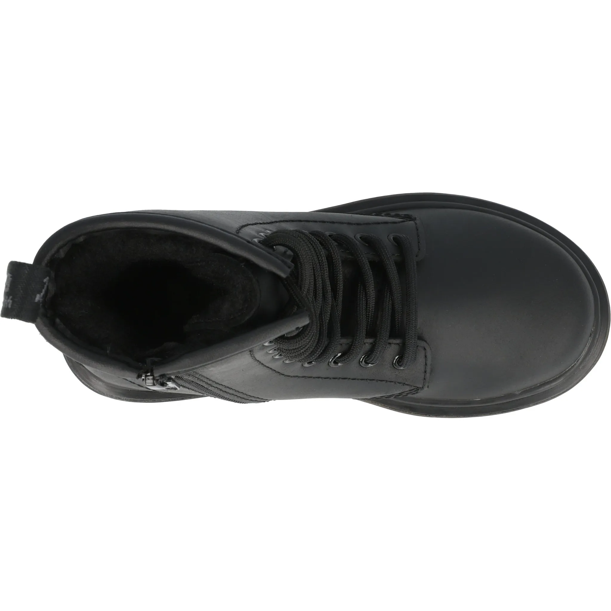 Dr Martens 1460 Serena Mono Black Kids Boots