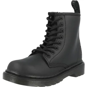 Dr Martens 1460 Serena Mono Black Kids Boots