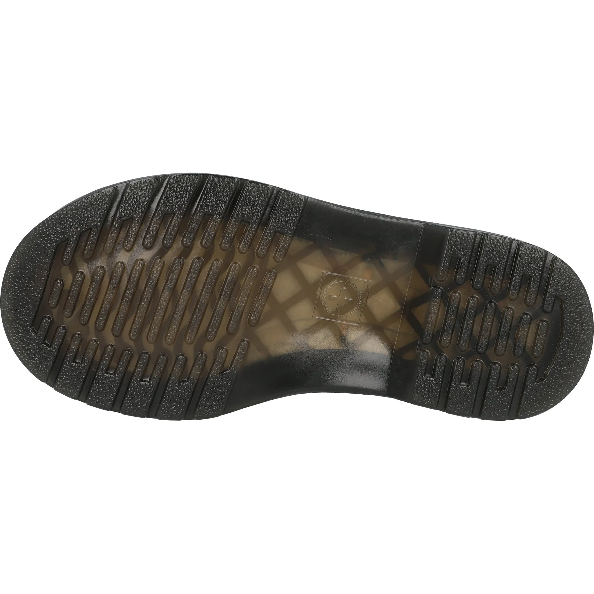 Dr Martens 1460 Serena Mono Black Kids Boots