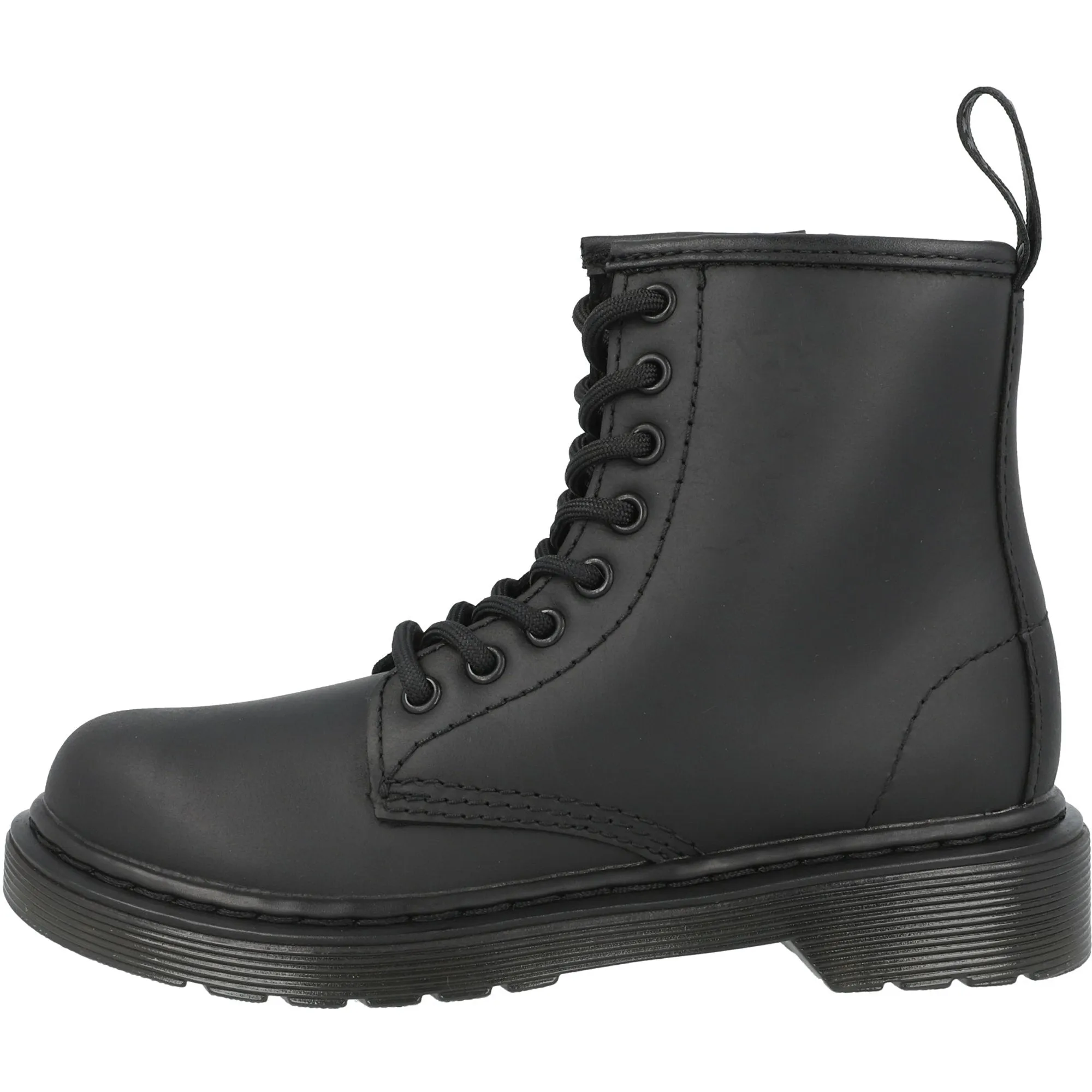 Dr Martens 1460 Serena Mono Black Kids Boots