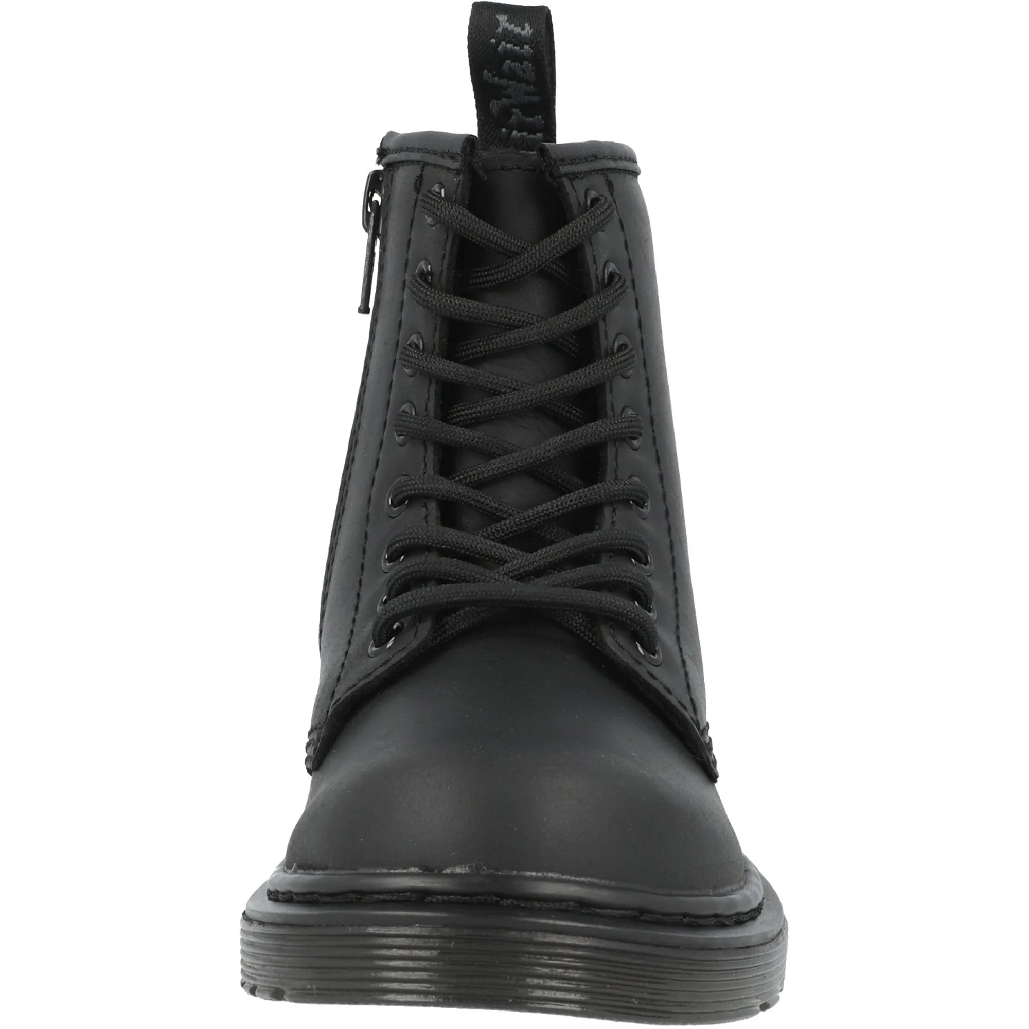 Dr Martens 1460 Serena Mono Black Kids Boots