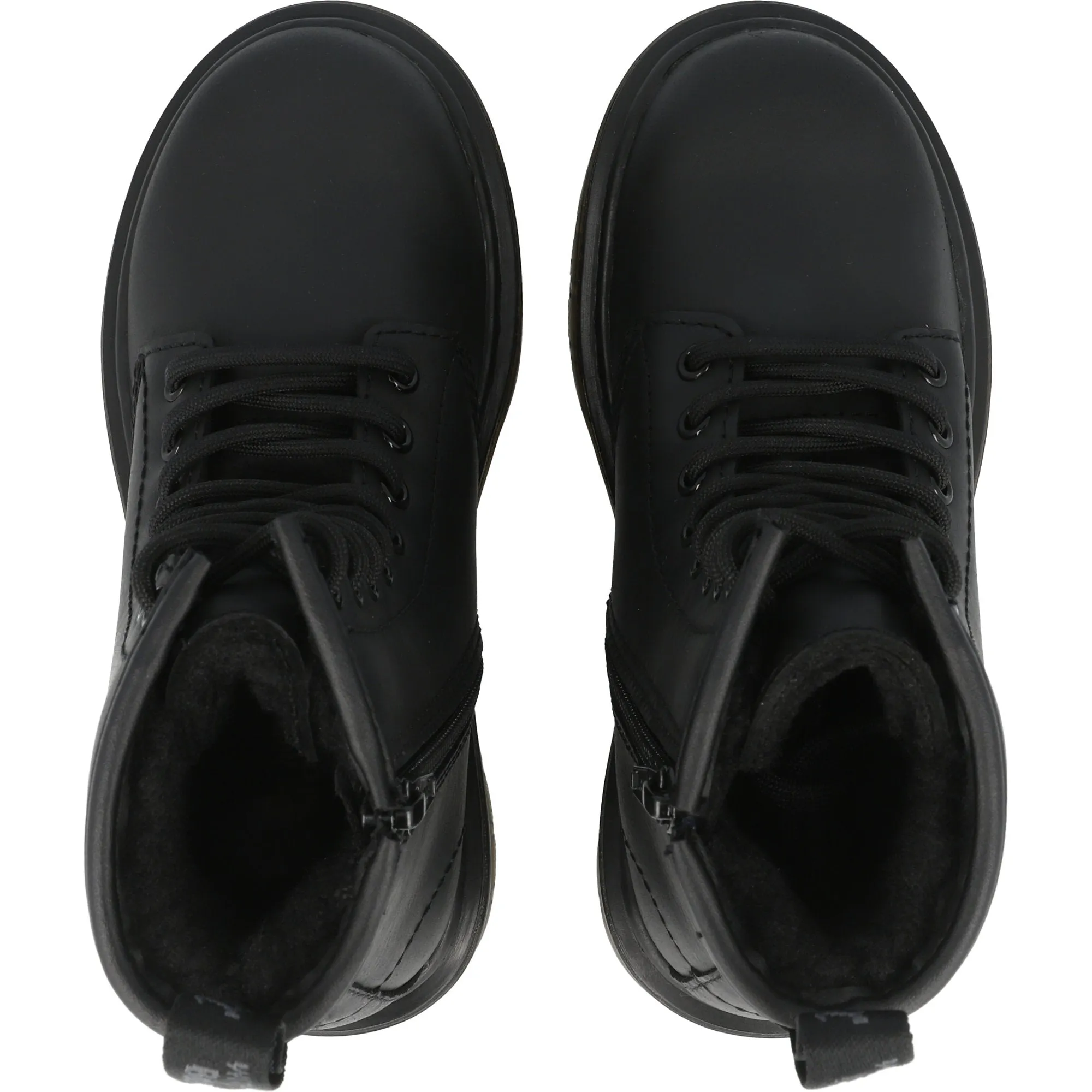 Dr Martens 1460 Serena Mono Black Kids Boots