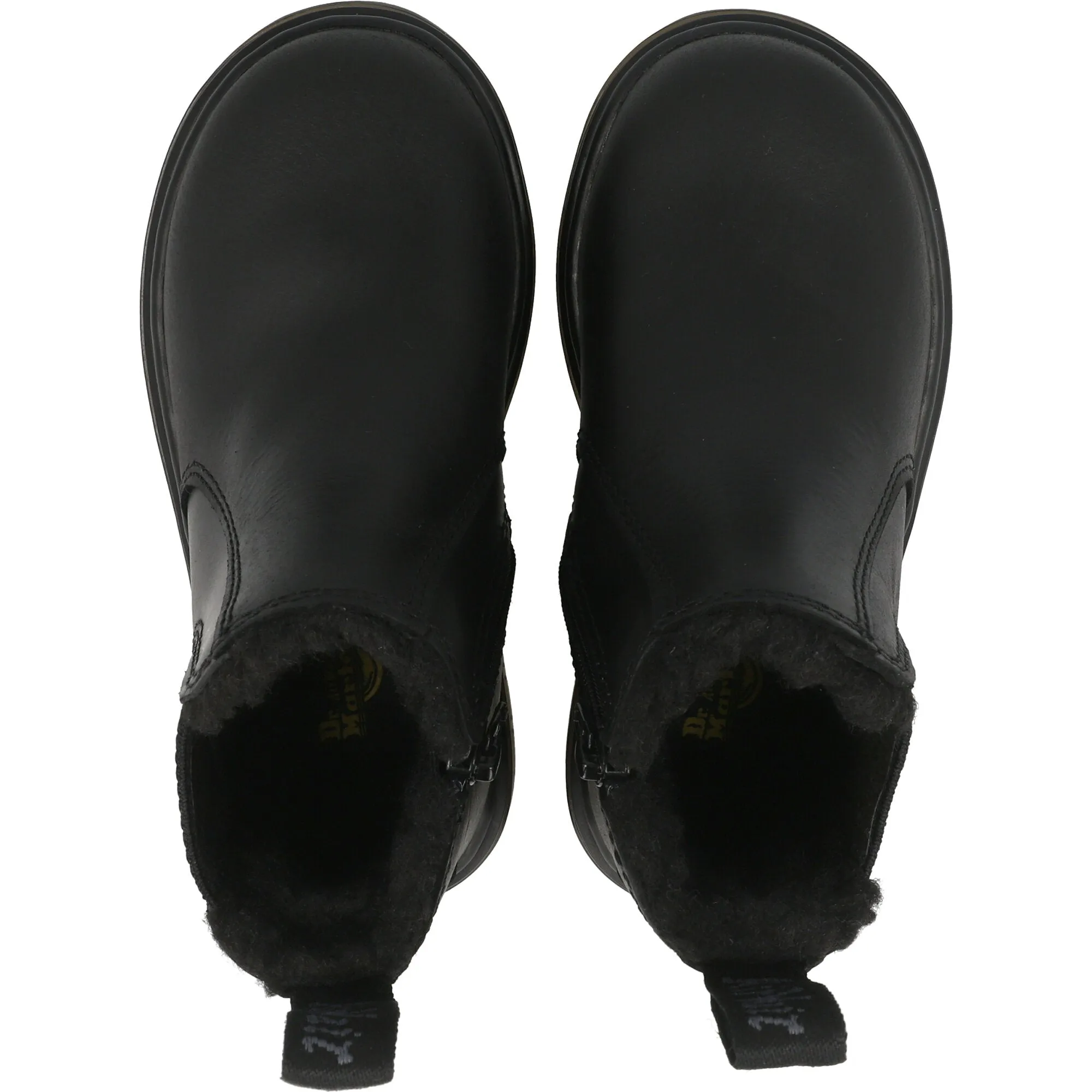Dr Martens 2976 Leonore Mono Black Chelsea Boots