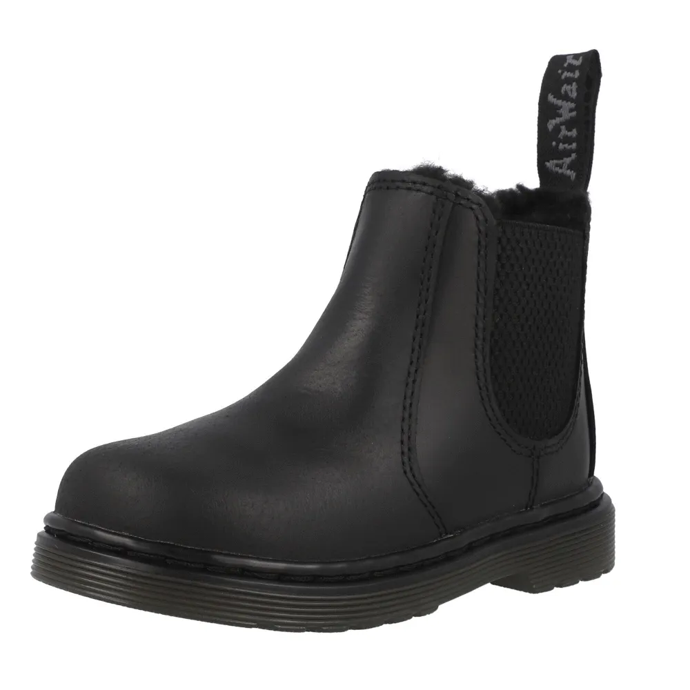 Dr Martens 2976 Leonore Mono Black Chelsea Boots