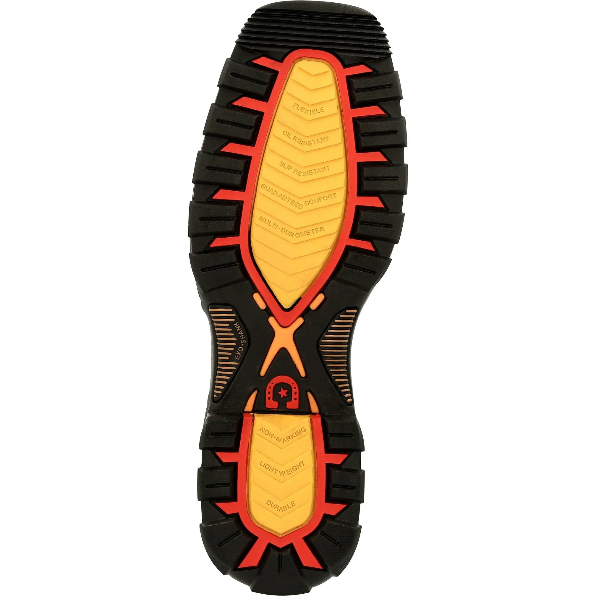 Durango Men's Maverick XP 11" Comp Toe Metguard Western Work Boot - DDB0331