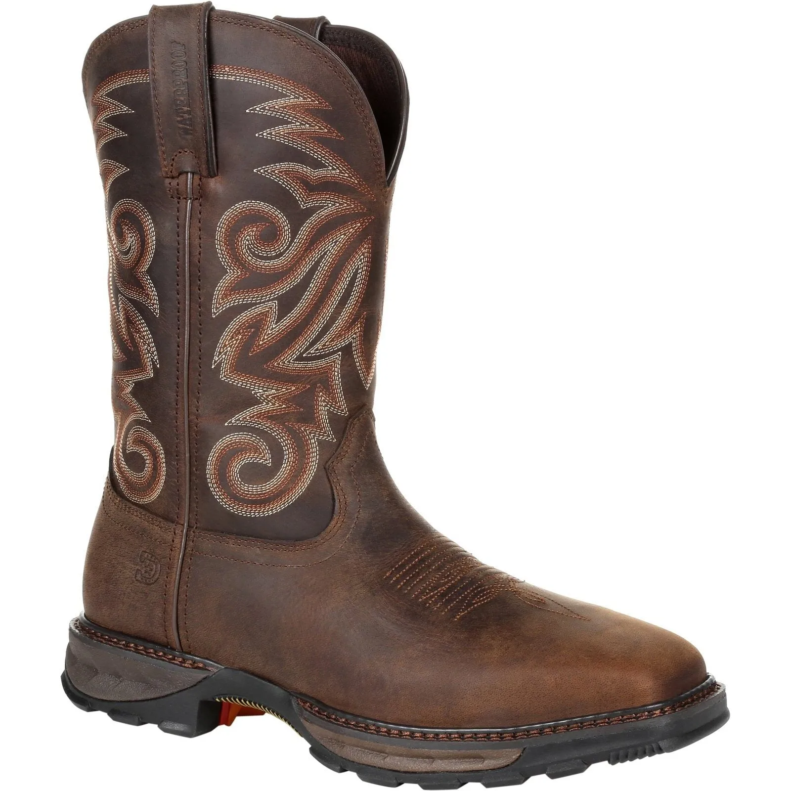 Durango Men's Maverick XP 11" Steel Toe Waterproof Western Work Boot - DDB0206