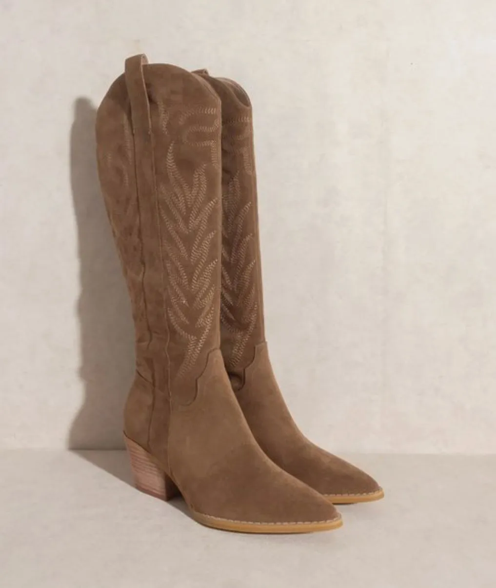 Elle Cowgirl Boots
