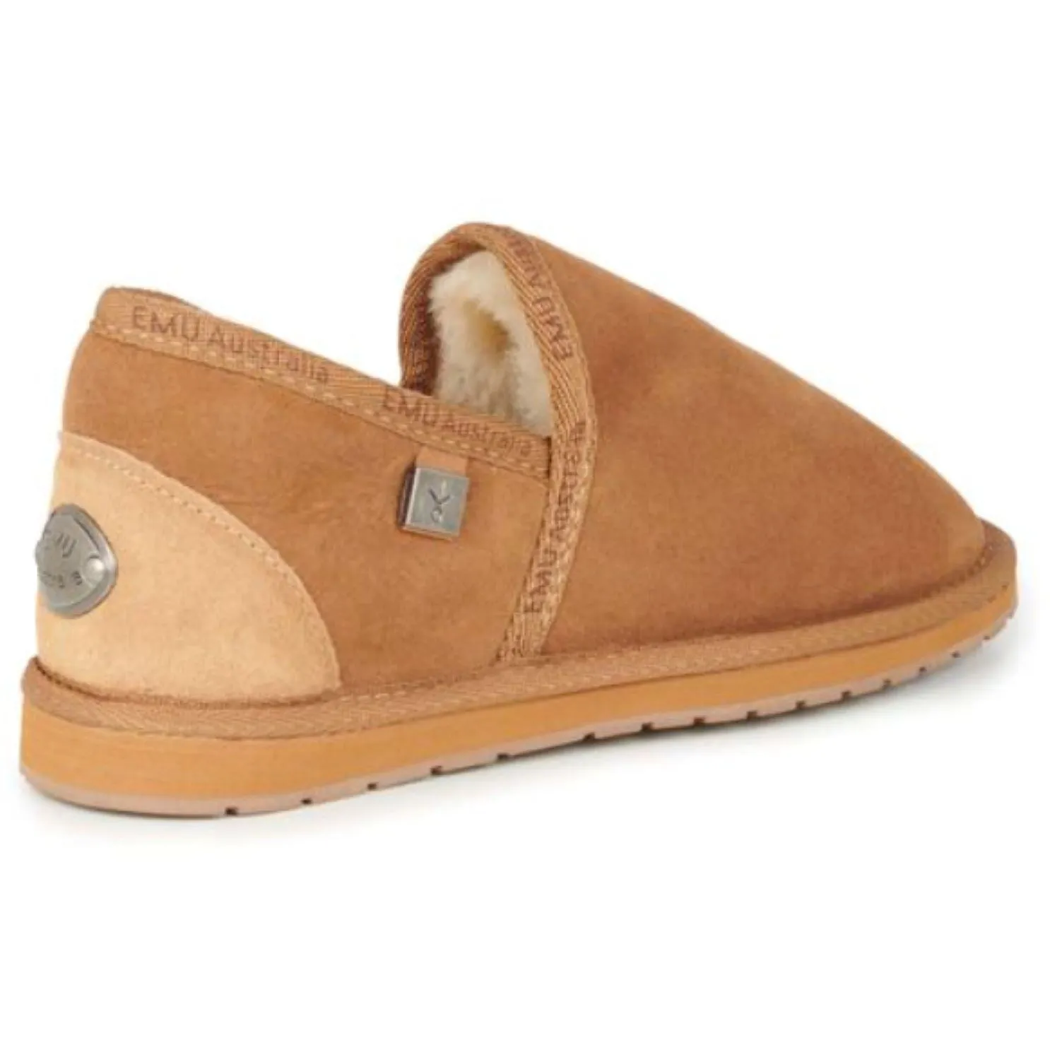EMU PLATINUM ASHFORD SLIPPER