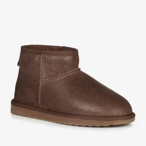 EMU Stinger Micro Aviator Boot in Oak