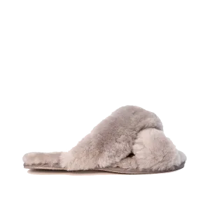 Esmee Sheepskin Slipper in Grey