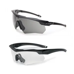 ESS CROSSBOW SUPPRESSOR 2X BLACK W/CLEAR & W/SMOKE GRAY