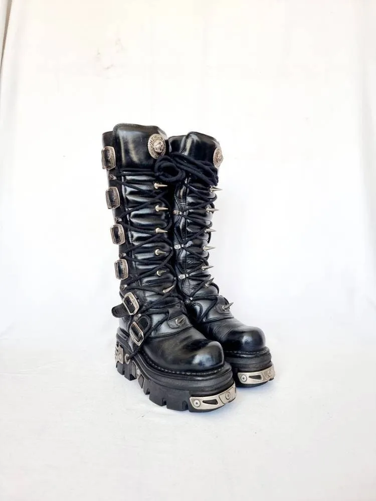 EU 36 / UK 3 New Rock Boots