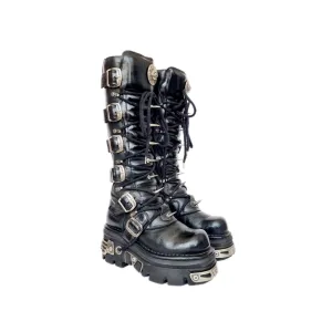 EU 36 / UK 3 New Rock Boots