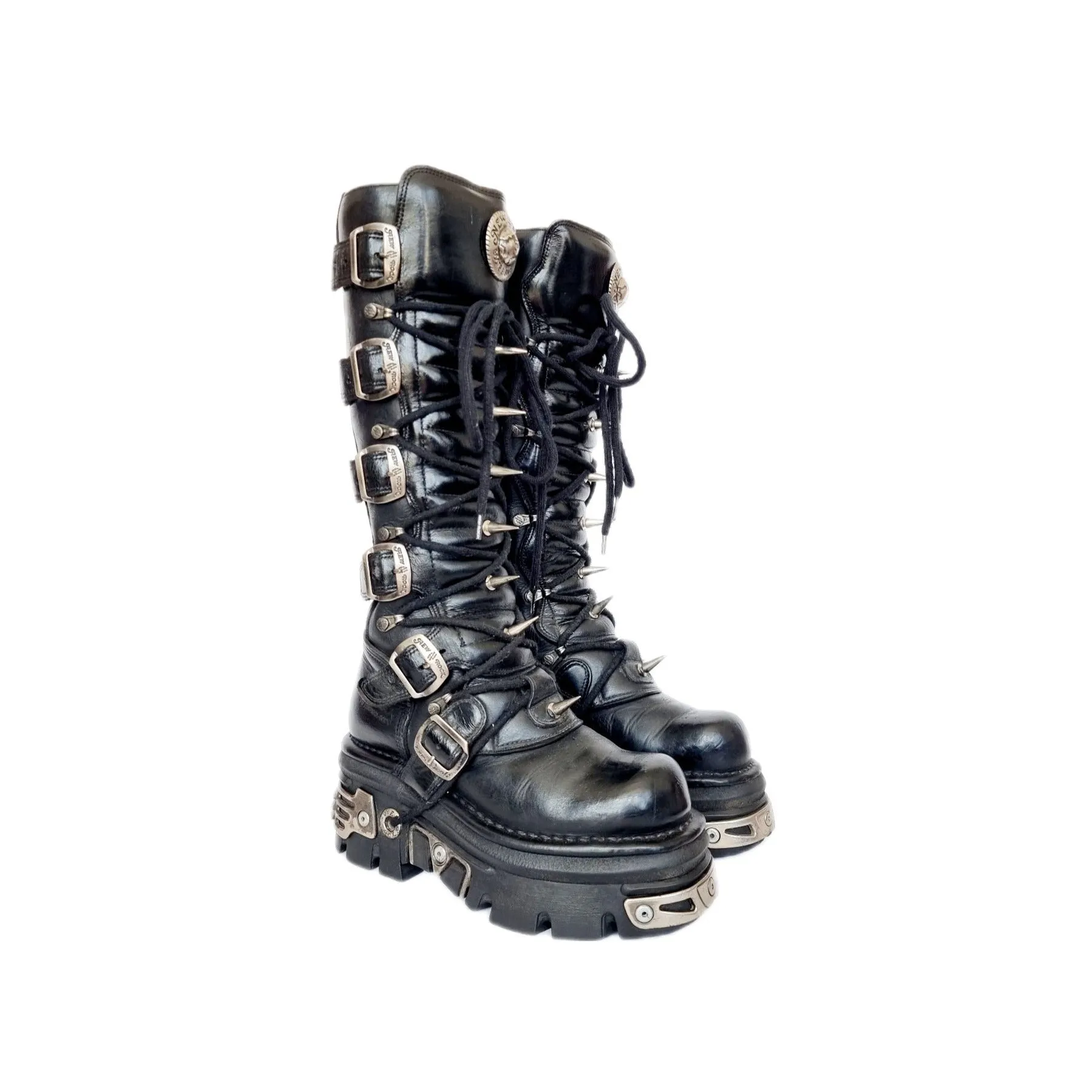 EU 36 / UK 3 New Rock Boots