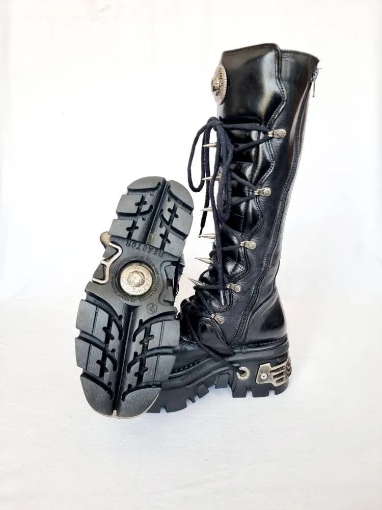 EU 36 / UK 3 New Rock Boots