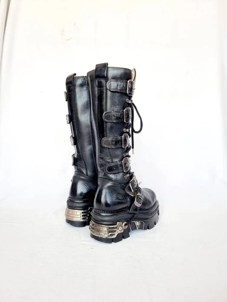 EU 36 / UK 3 New Rock Boots